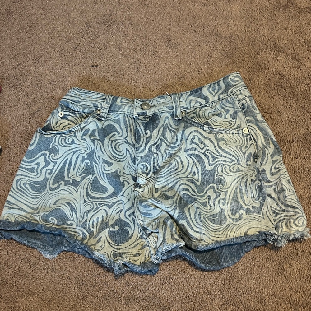 Blue Jean shorts